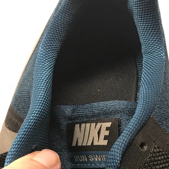 Nike Run Swift Metallic/Powder Blue - Picture 7 of 9